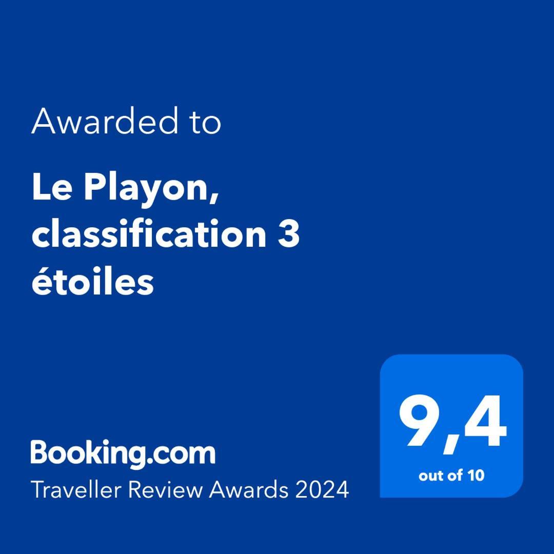 Le Playon, Classification 3 Etoiles Appartement *